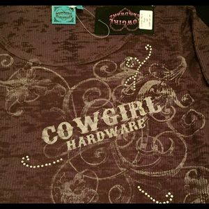 Cowgirl Hardware Burnout Thermal